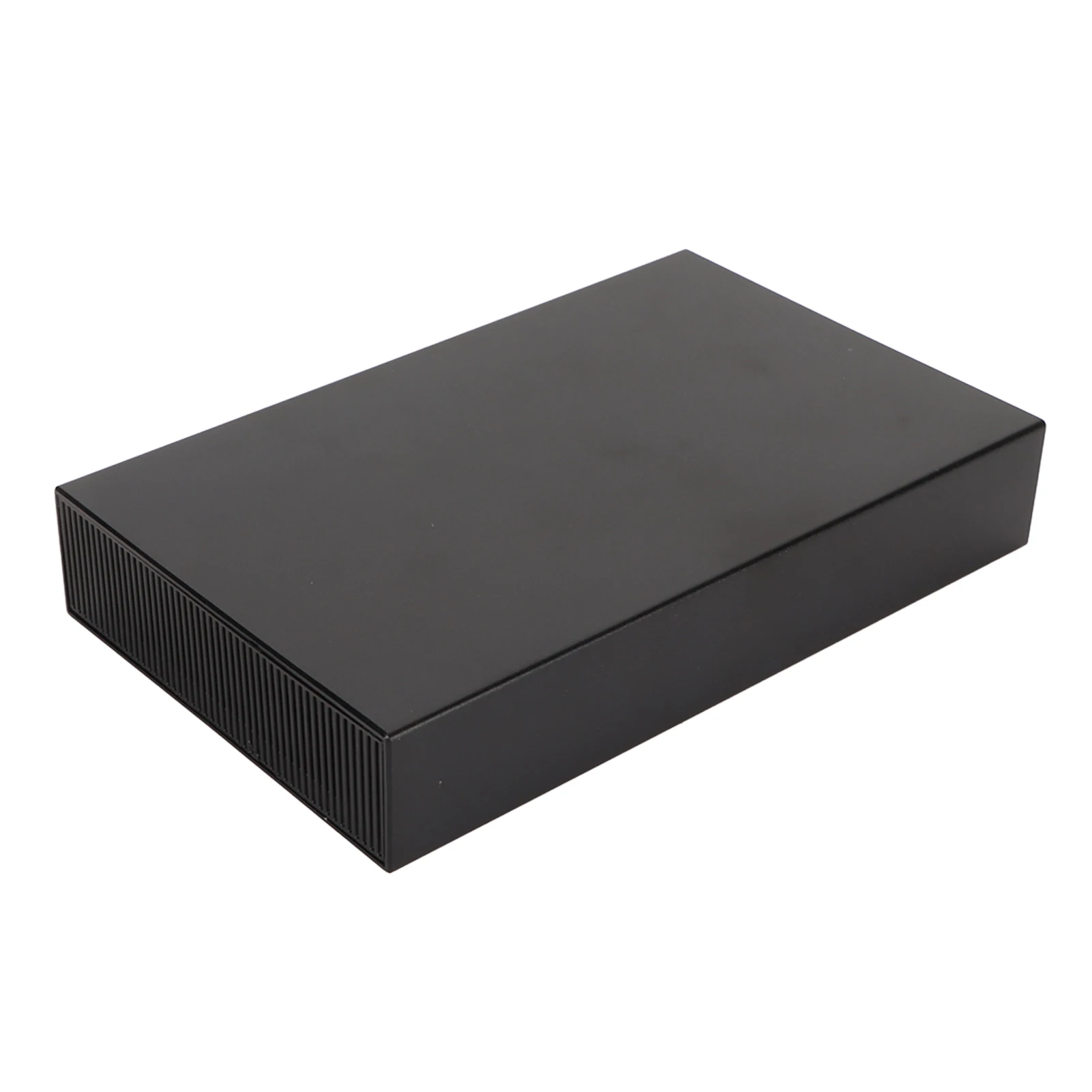 3.5인치 외장형 하드 드라이브 금속 휴대용 SSD 알루미늄 합금 USB3.0 모바일 하드 드라이브 5Gbps 2/4TB 블랙