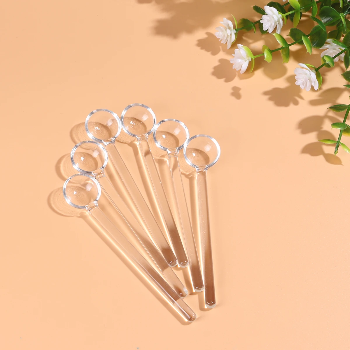 3pcs household coffee spoons Hollow Unique Coffee Stirrers