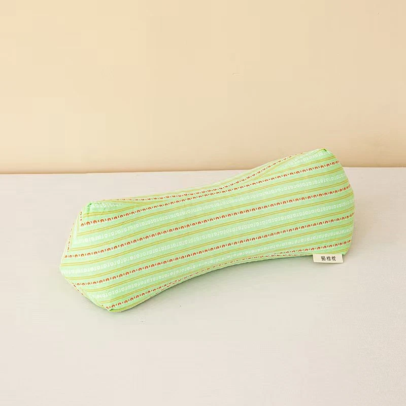 91 Home Textiles Network, the first-hand source of home textiles, looking for Home Textiles (General) Yunxi Pillow Industry 2025 New Cotton Triangle Tartary Buckwheat Neck Pillow Pillow Pillow Core