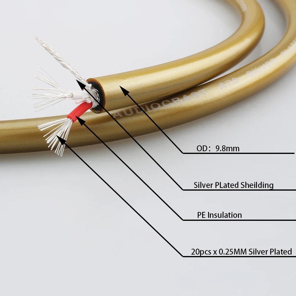 Audiocrast A70 ǹ  ̺ Goldend 5C  ̺ DAC   RCA ȣ  ̺  ǰ