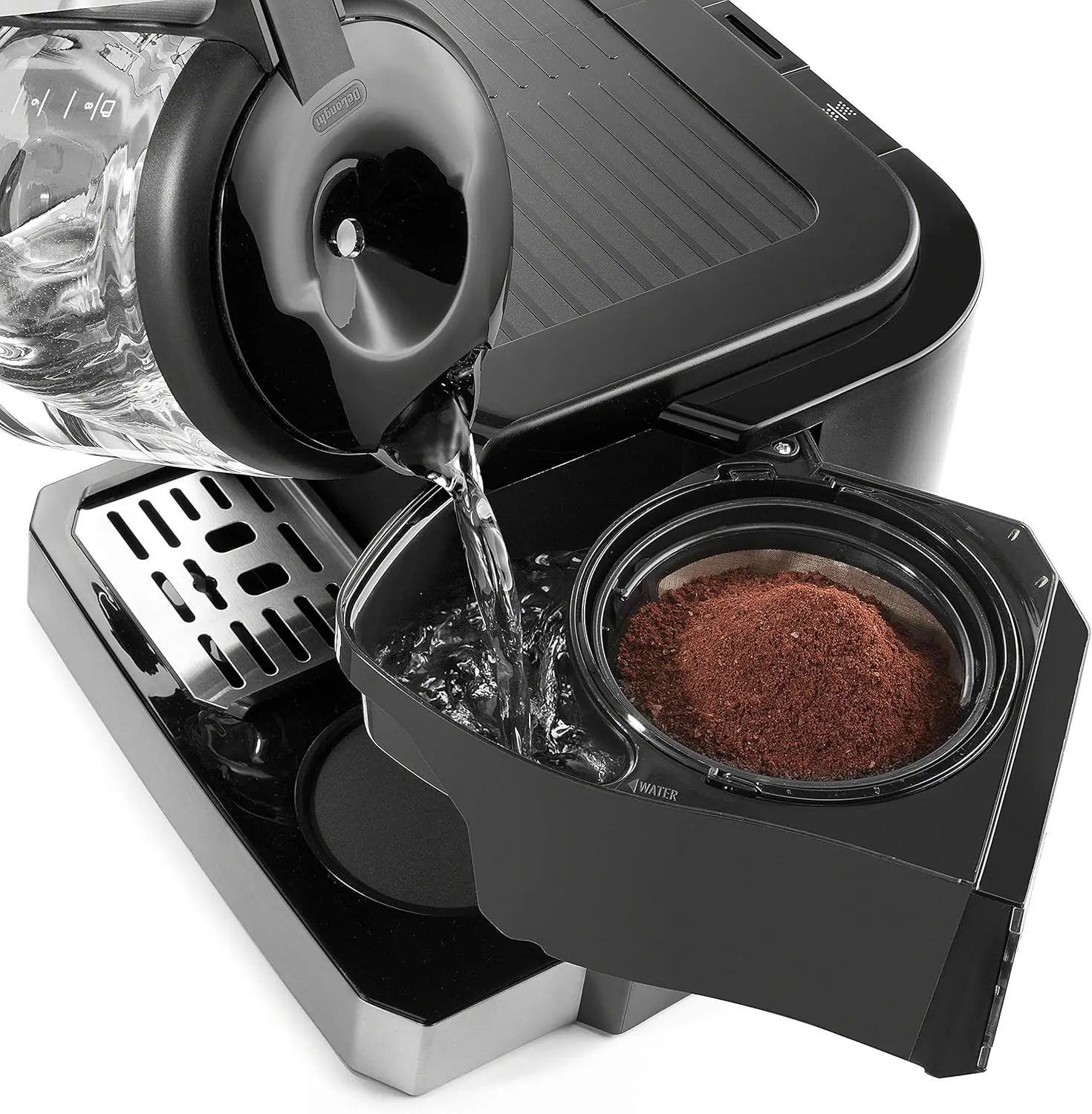 All-in-One Combination Coffee Maker & Espresso Machine + Advanced Adjustable Milk  for Cappuccino 3