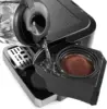 All-in-One Combination Coffee Maker & Espresso Machine + Advanced Adjustable Milk  for Cappuccino 3