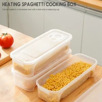 Heating Microwave Pasta Cooker Cooking Box Non Sticking Noodle Cooking Box For Kitchens Dorms 1