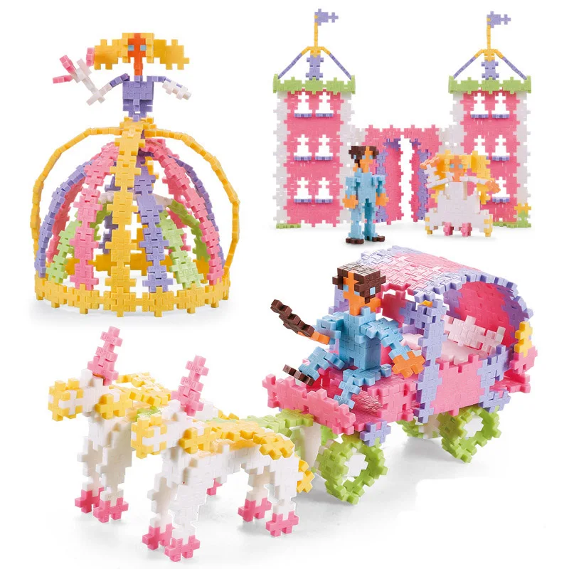 Mini Plusplus Building Blocks 220-1000PCS 3D DIY Construction Game Assembly Educational Toys for Children Christmas Gift Toy