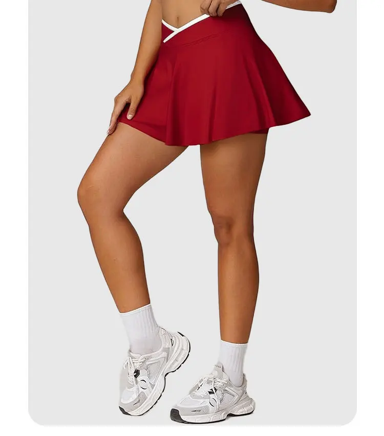 Jupe-Short Sport & Fitness Taille Haute