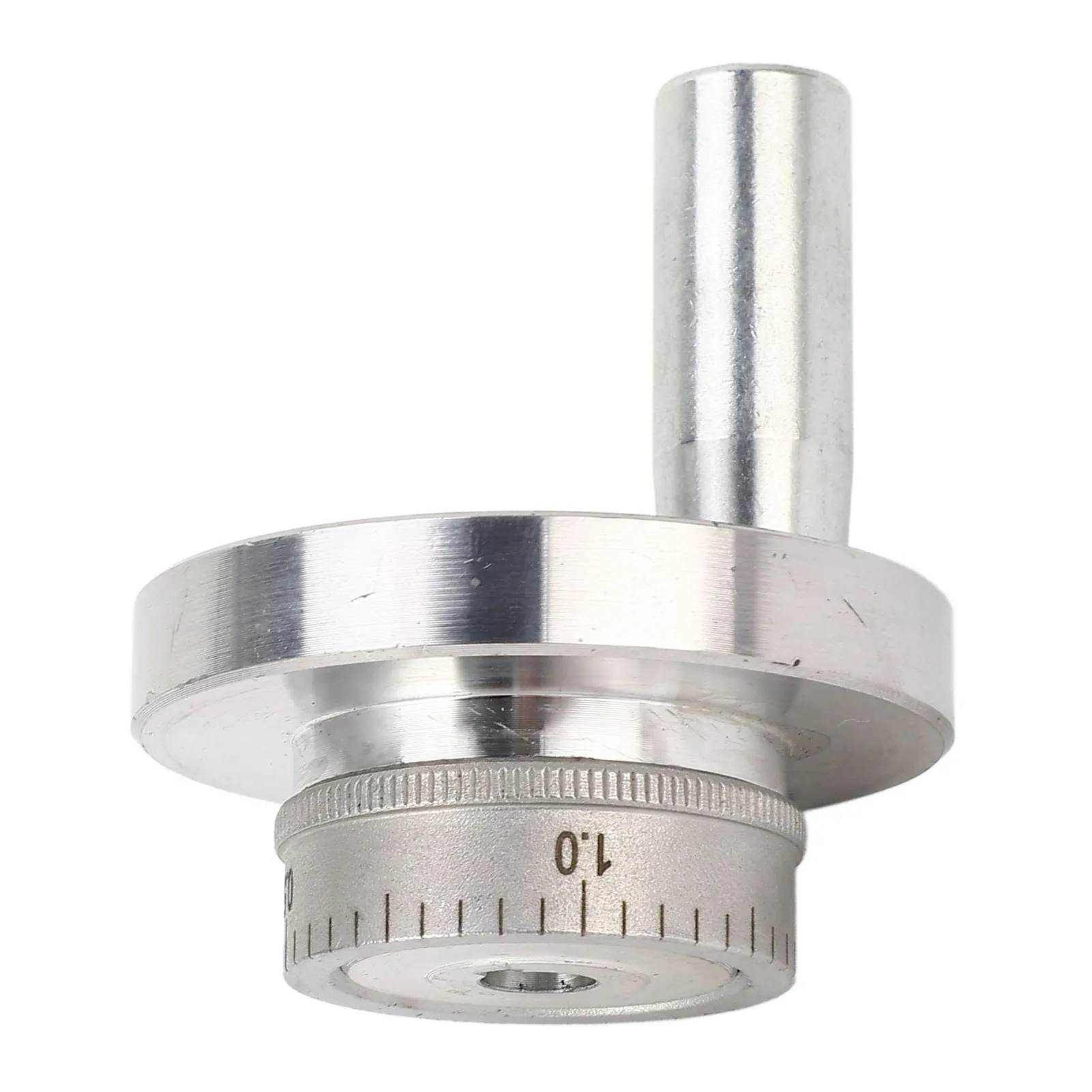 Volantino Per Tornio 58mm - In Lega Alluminio Per Modelli 0618, Con Maniglia E Scala - Foto 9