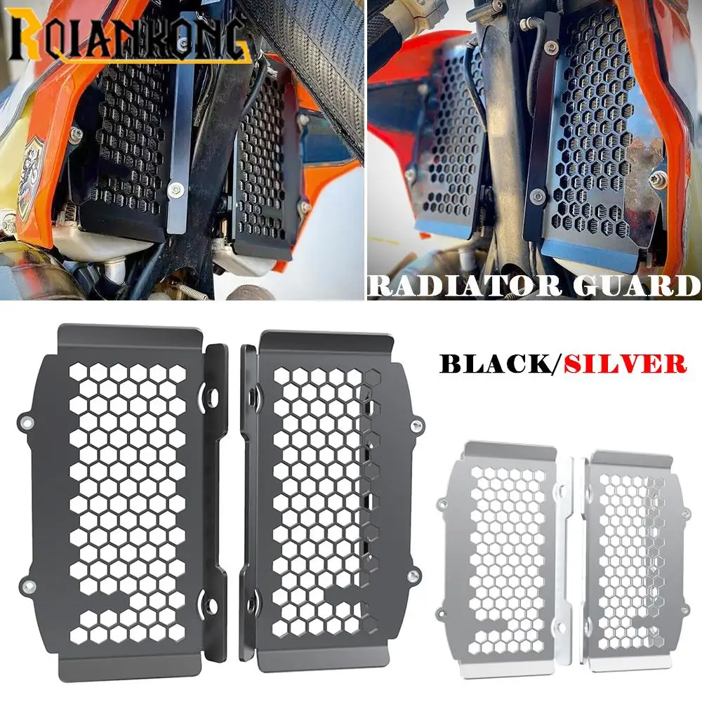 

For EXC EXC-F XC XCF XCW 125 150 250 300 350 450 500 2020 2021 2022 2023 Radiator Guard Grille Cover Protection Accessories