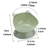 High Foot Pet Bowl Detachable and Washable Plastic Combination Anti Tipping Drinking Water 4
