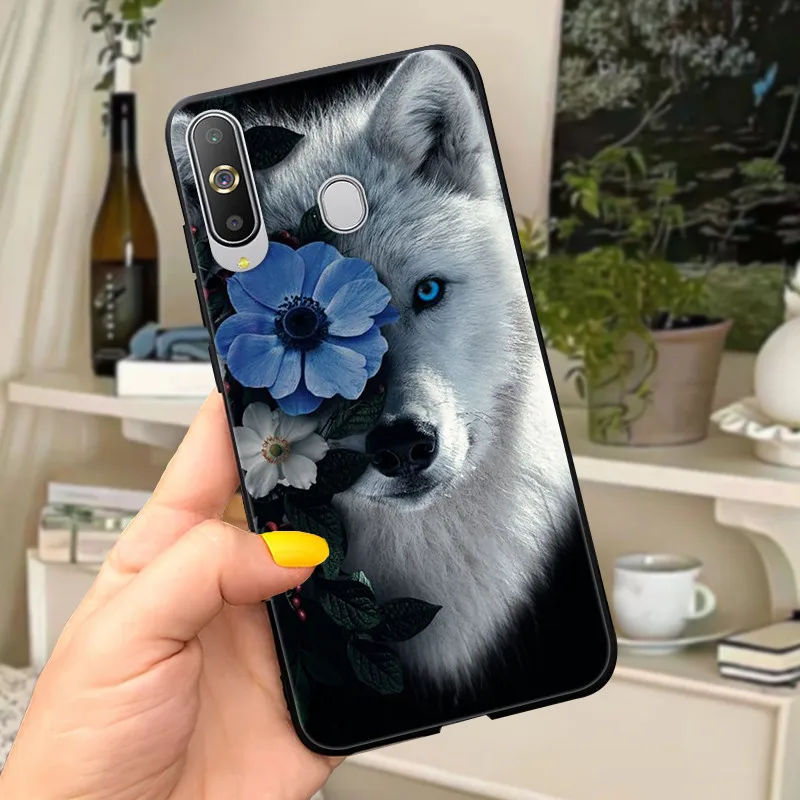 Silicone Cartoon Soft Back Phone Cover - Protective and Stylish s Coque