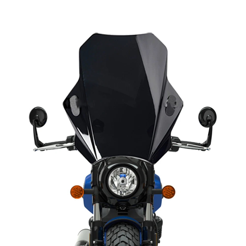 SCOUTBOBBERFrontMotorcycleWindscreenWindshieldScreenWindShield