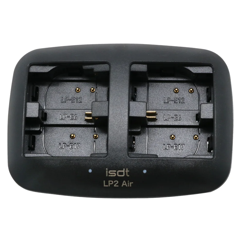 ISDT LP2 Air Battery Charger Mix-dual Channel/ APP Connection Compatible 3 Types Battery For Canon Digital Video Equipment thumbnail 2
