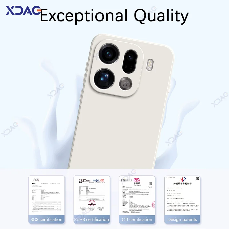 Luxury Dual Liner Protective Phone Case - Full Shockproof Square Liquid Silicone Shield