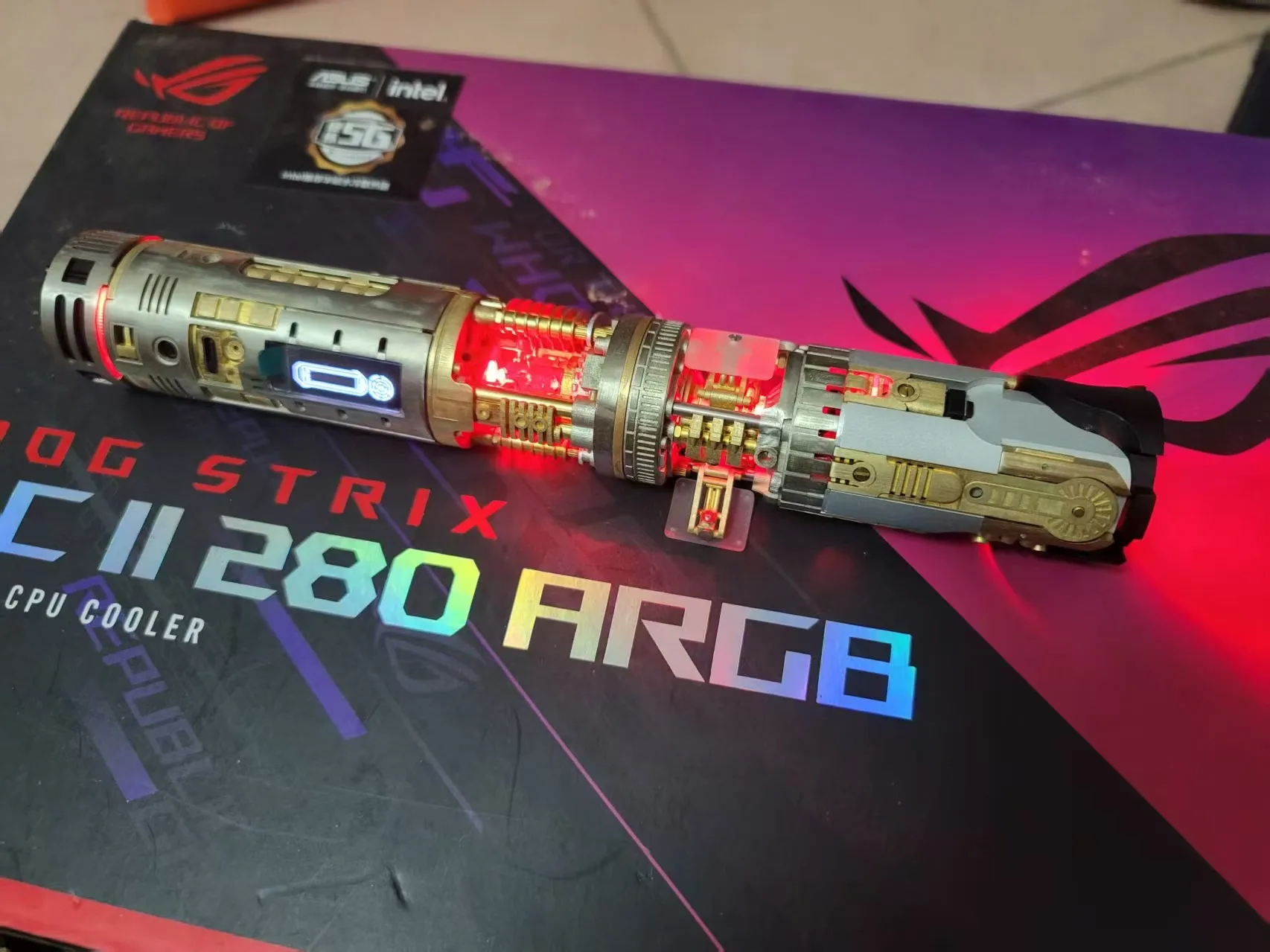 専用　GRAFLEX EP9 ライトセーバー クリスタルチャンバー 専用 GRAFLEX EP9 ライトセーバー クリスタルチャンバーの通販