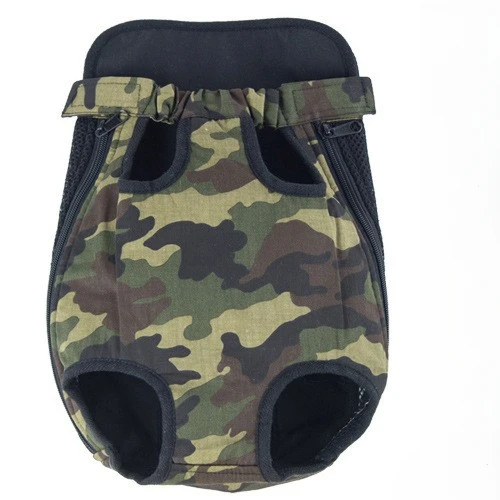 thumbnail image 1 of Mochila para perros y gatos, bolsa de viaje con manos libres para mascotas, mochila de malla transpirable con doble hombro, accesorios para mascotas, 1 of 5