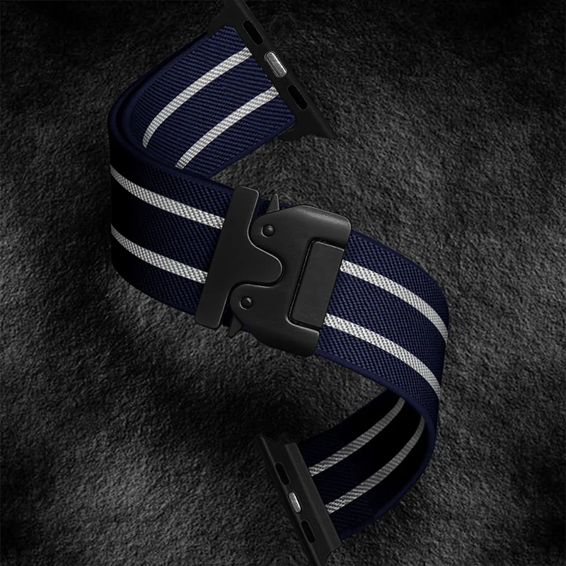 Elastic Nylon Parachute Straps