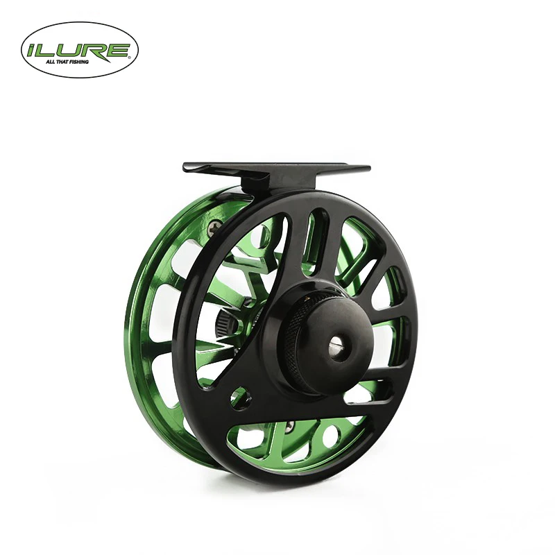 Mulinelli per canna da pesca a mosca 3/4/5/6/7/8WT Lega lavorata CNC Mulinelli per ruote da pesca Mulinelli per baitcasting Potente strumento per attrezzatura da pesca - immagine 3