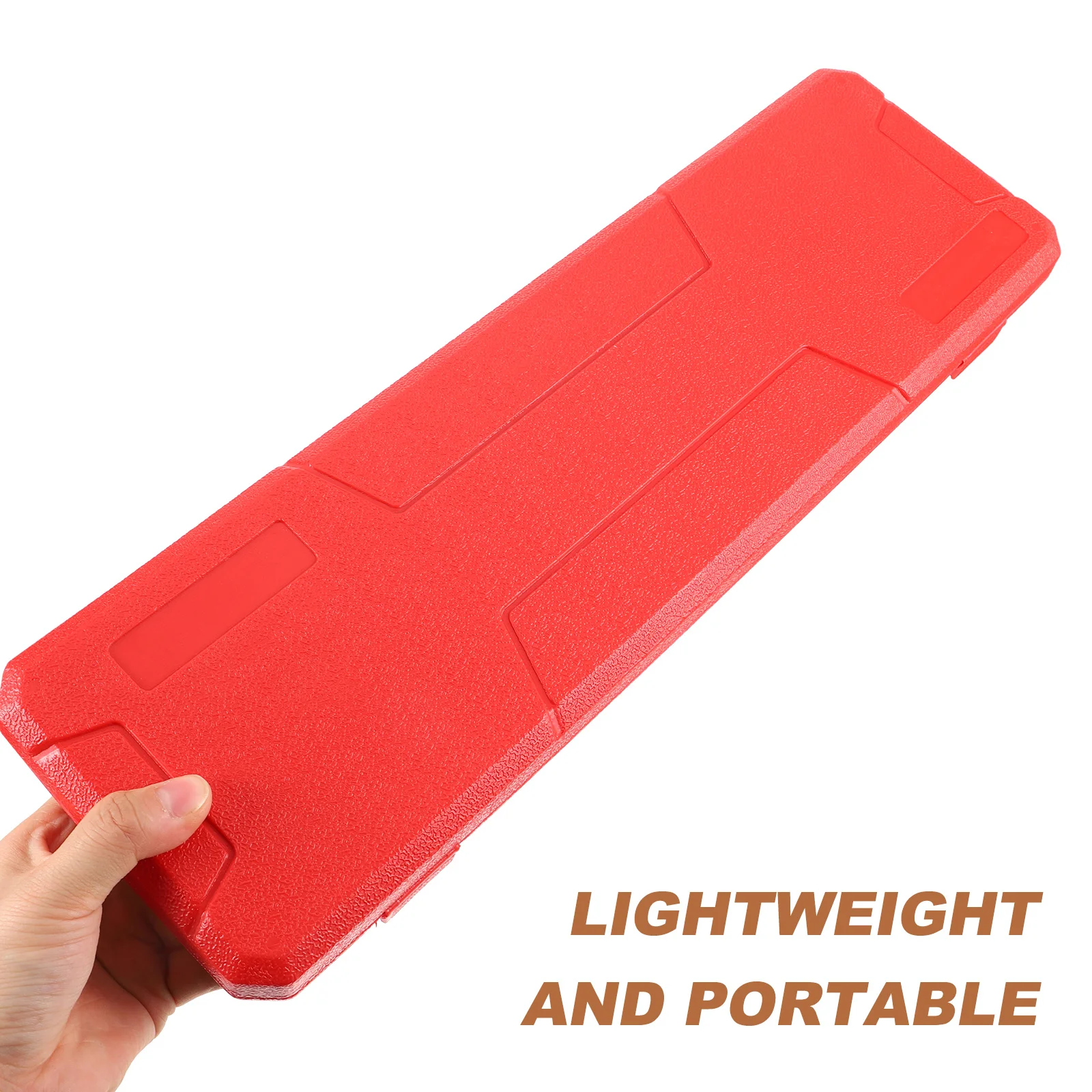 Red Caliper Box Durable Plastic Case For Tool Boxes Portable Measuring Storage Container Vernier Gauge Box Tools Packaging