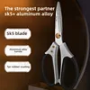 Deli 9.5'' Heavy Duty Industrial Scissors Professional Kitchen Scissors Sewing Tailor Scissor Food Cloth Cutting Tool 4