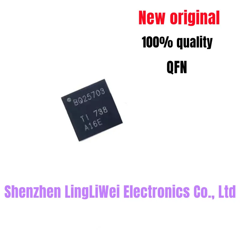 

(2-5piece)100% New BQ25703 BQ25708 BQ25703RSNR BQ25708RSNR 25708 QFN-32 Chipset