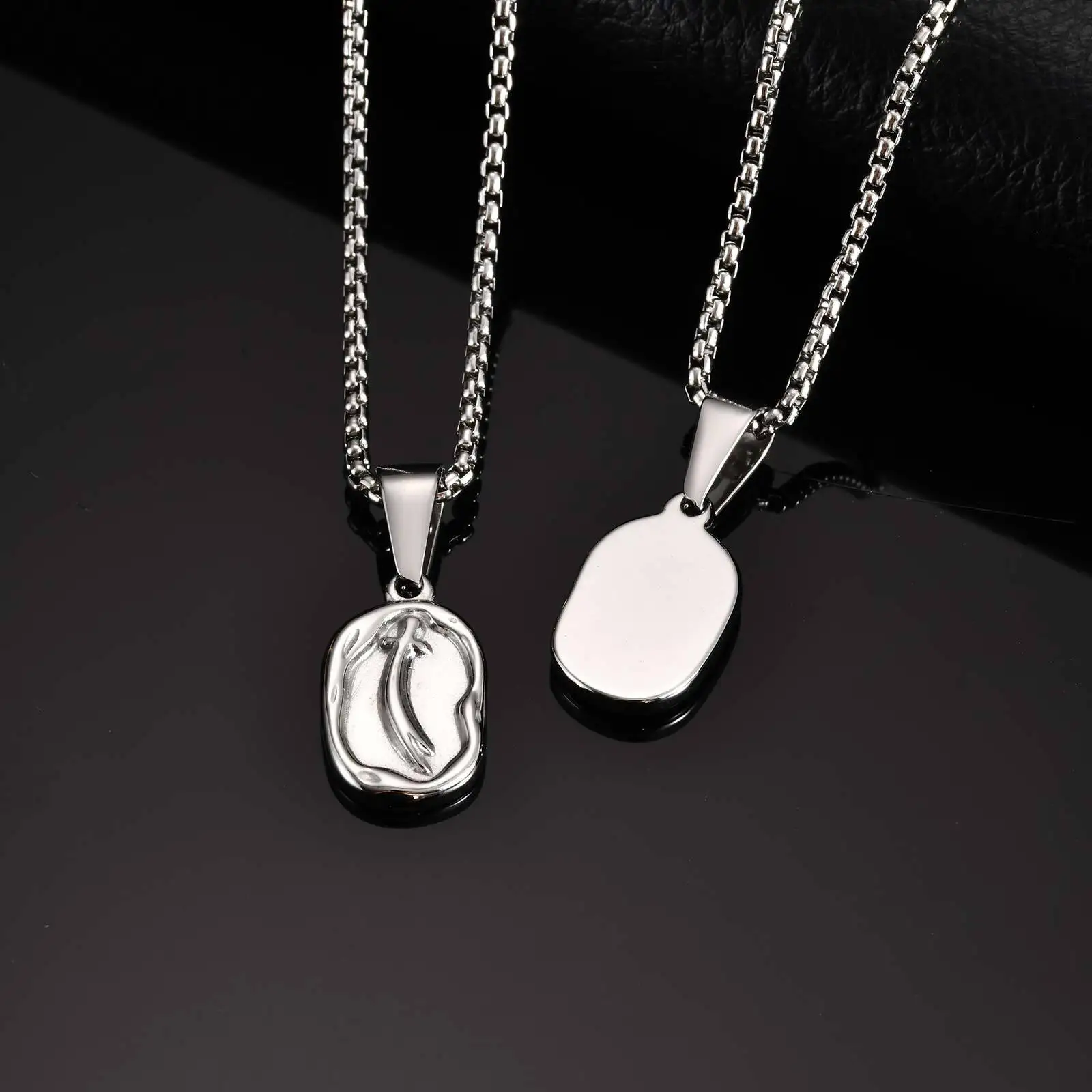 Islamic Imam Ali Zulfiqar Sword Necklace for Men,Stainless Steel Quran Necklace,Talisman Amulet Religious Gift