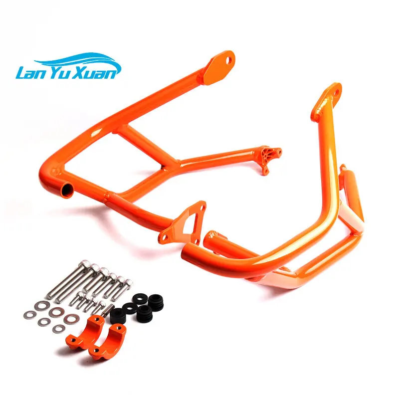 RTS Motorcycle anti-collision bar frame engine guard bumper protection for retrofitting K Duke200 Duke 390 Duke250 2013- 2019 rts motorcycle anti collision bar frame engine guard bumper protection for retrofitting duke200 duke 390 duke250 2013 2019