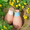 Low Maintenance Plant Watering Clay Watering System Automatic Plant Watering System with Self-watering Spikes for Pots Slow 4