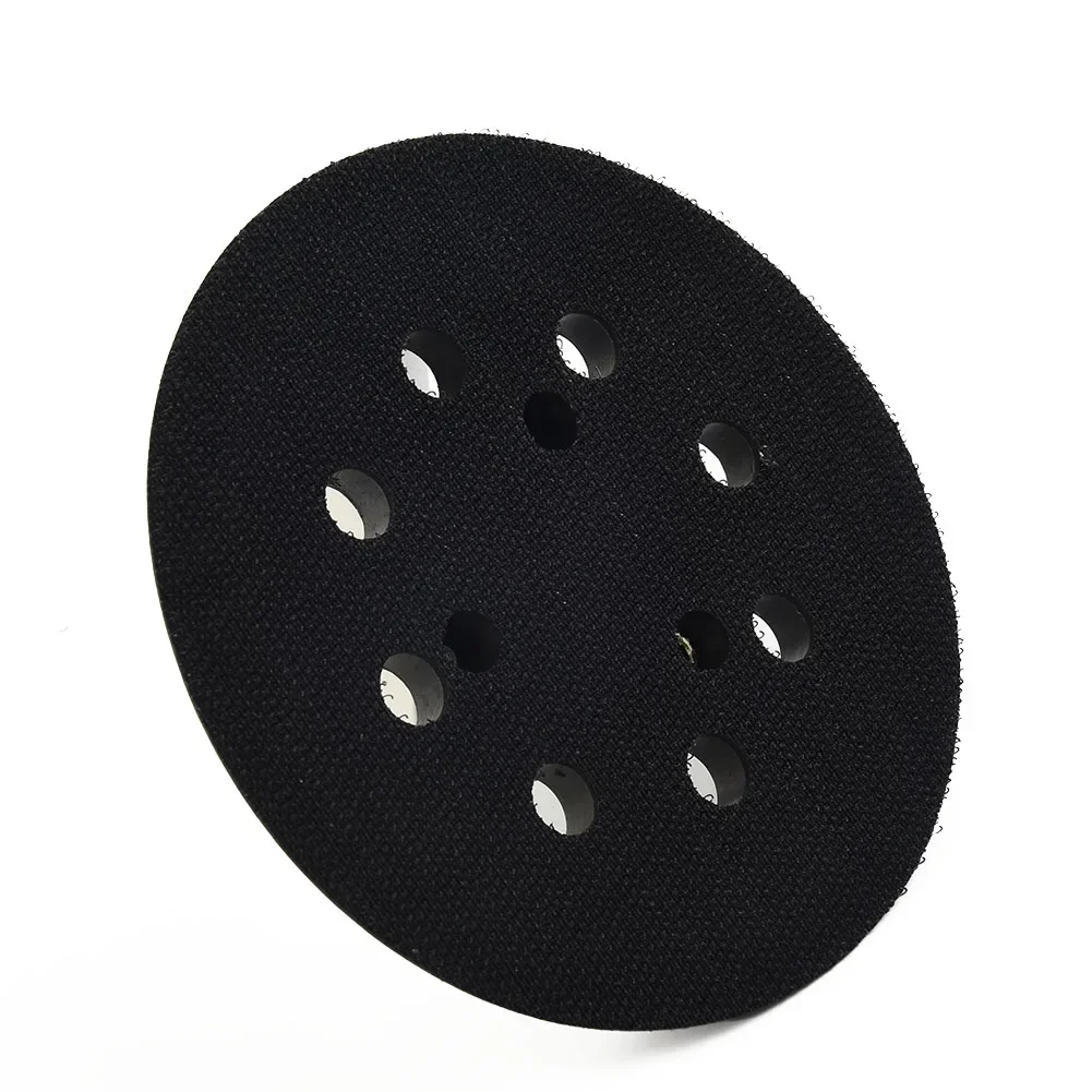 1Pcs 5" 8 Hole Backing Pad Sander Pad Replacement For Makita 743081-8 BO5030/BO5031/BO5041 Grinding Polishing Disc Sanders Part