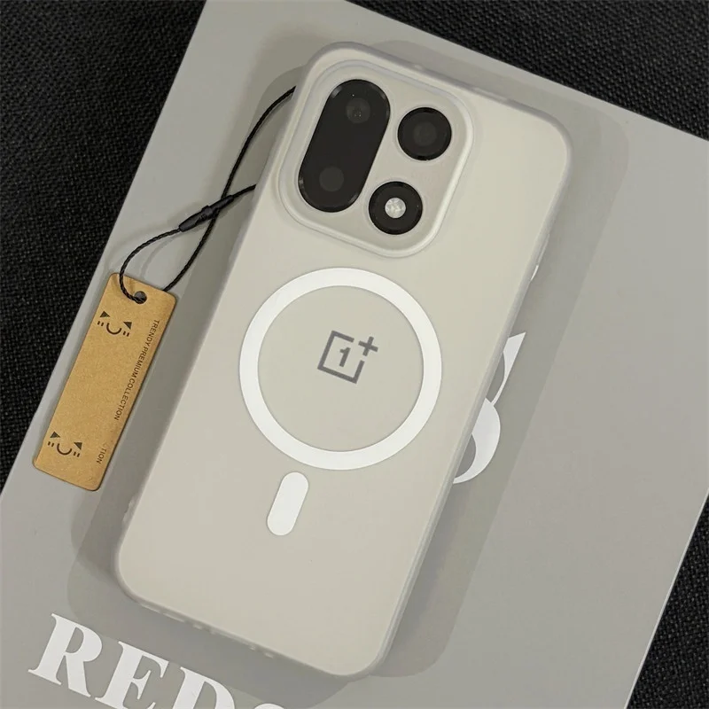 Sleek Hard Matte MagSafe Case with Magnetic Grip