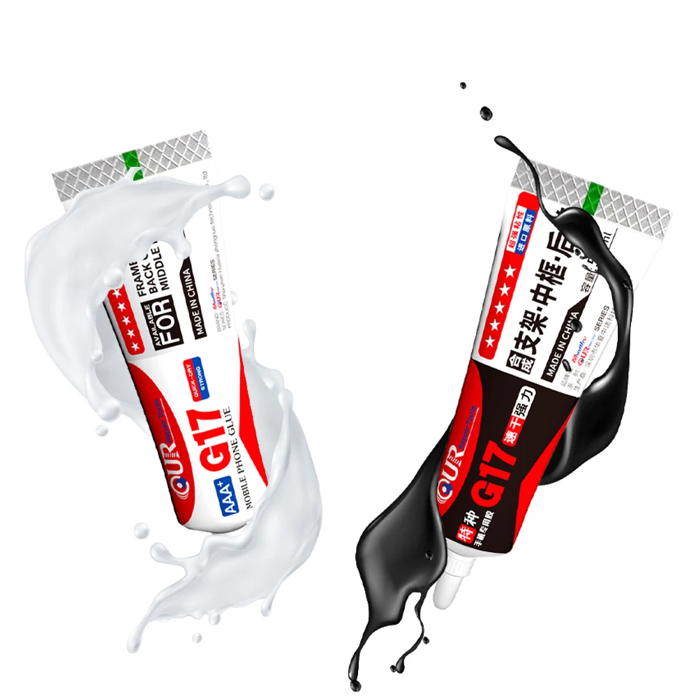 MUSTTBY G17 Multifunctional Strong Adhesive Glue Mobile Phone Middle Frame Back Cover Paste Screen Refurbishing Repair Tools electric glue remover tool oca glue remover tool glass screen repair tool