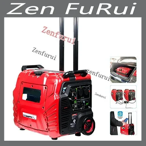 

Умный Цифровой удобный инвертор бензиновый генератор для кемпинга 4-тактный одноцилиндровый 3 кВт 4 кВт Портативный