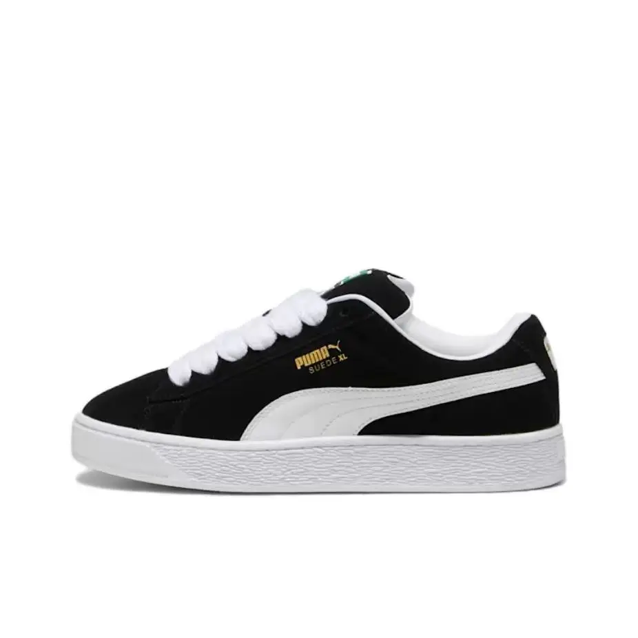 thumbnail image 1 of PUMA Suede xL - Zapatillas de deporte de caña baja, versátiles, informales, cómodas, antideslizantes y resistentes al desgaste, de cuero de malla, para hombres y mujeres, 1 of 4