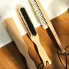 Wooden Pighair Coat Cleaning Cloth Dedusting fuzz remover With Long Handle Custom Logo Multifunctional Clothes care 1