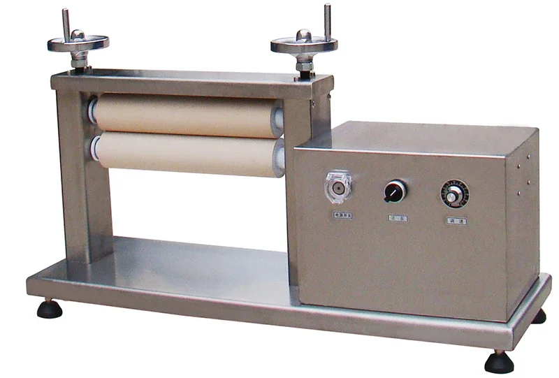 

YM-30 Electric Small Rolling Car Simple Electric Small Rolling Car Textile Laboratory Squeezing Test Rolling Car