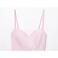 Dresses Summer Women's 2026 New Chic Slim Tube Top Elegant Mini Camisole Women's Dress Street Fashion Youth Holiday Dress - Image 6