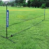3.1/4.1/5.1/6.1m Professional Sport Training Standard Badminton Net Volleyball Net Easy Setup Outdoor Tennis Mesh Net Exercise 2