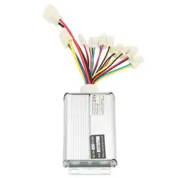 High - Performance Electric Scooter & Bike Brush Motor Controller - Steady Speed, Versatile Voltage & Power Options (36V 1000W)
