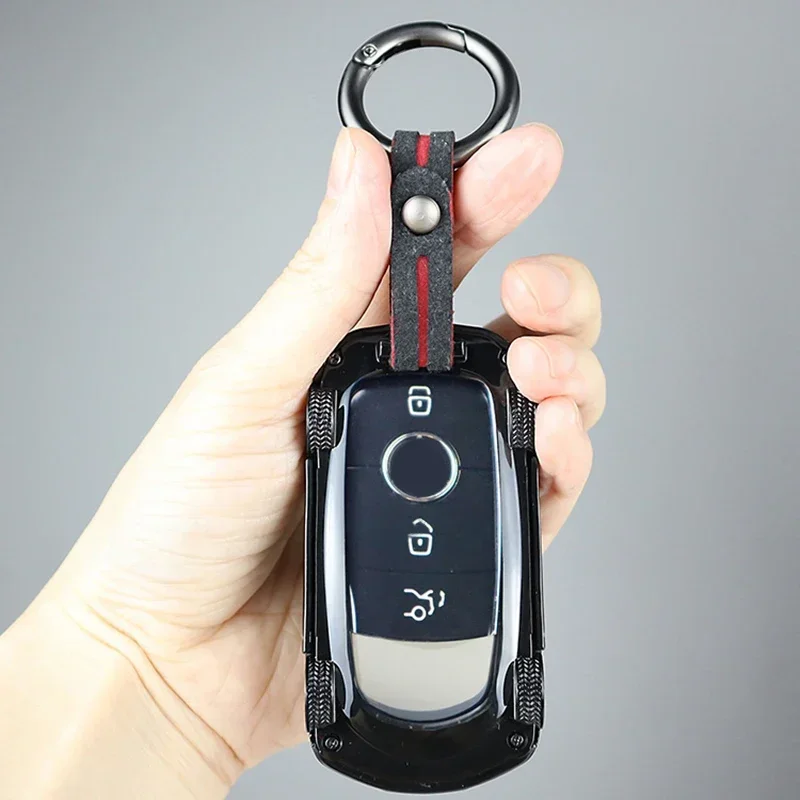자동차 모양 모델 자동차 키 케이스 포브 쉘, 메르세데스 벤츠 A B G S E C 클래스 W205 W213 C217 W177 W247 C257 W167 W463 키 커버