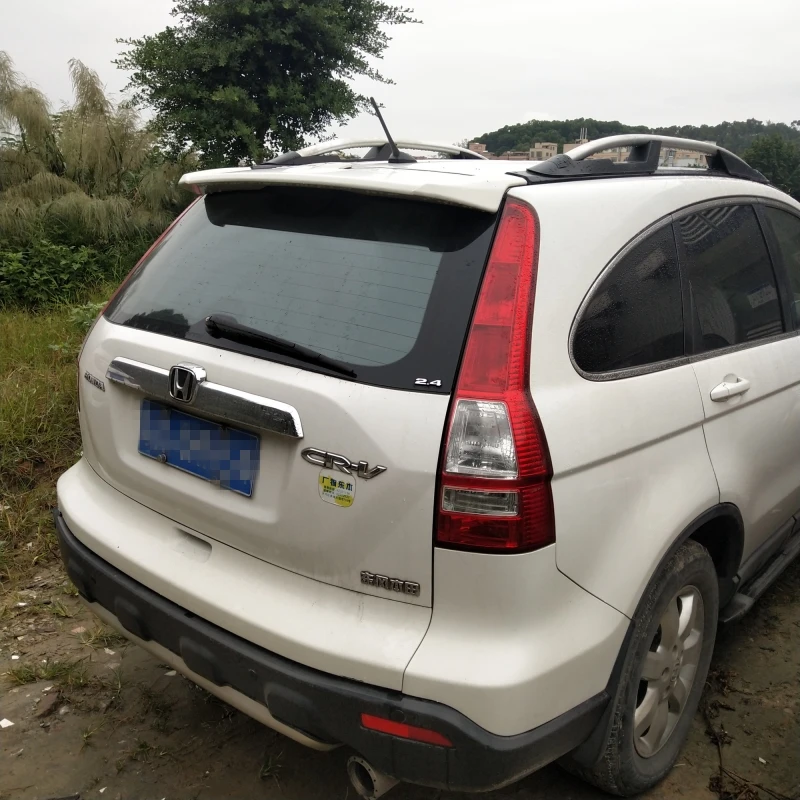 cciyu Black ABS Rear Spoiler Wing Accessories for Jamaica