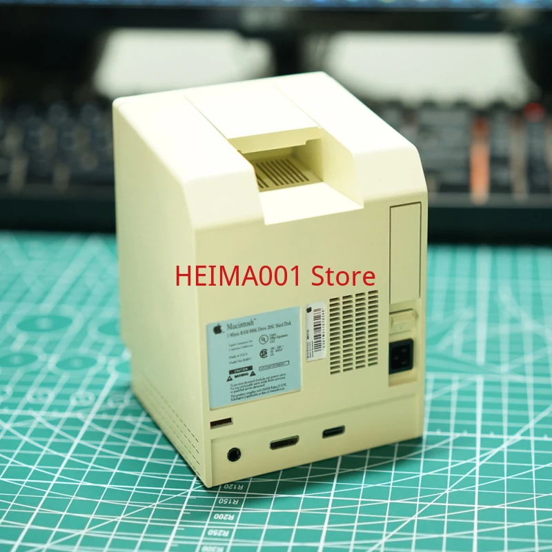 Фото ViewEdge Ретро маленький телевизор Macintosh компьютерная копия компьютера вторичный экран №4
