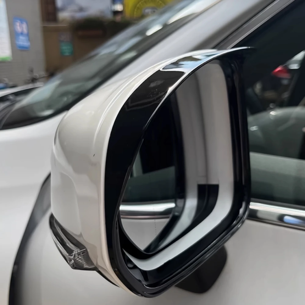 

1 комплект, солнцезащитный козырек для зеркала заднего вида Volvo XC60 2018-2024 V90 2017-2024, черные аксессуары, запчасти