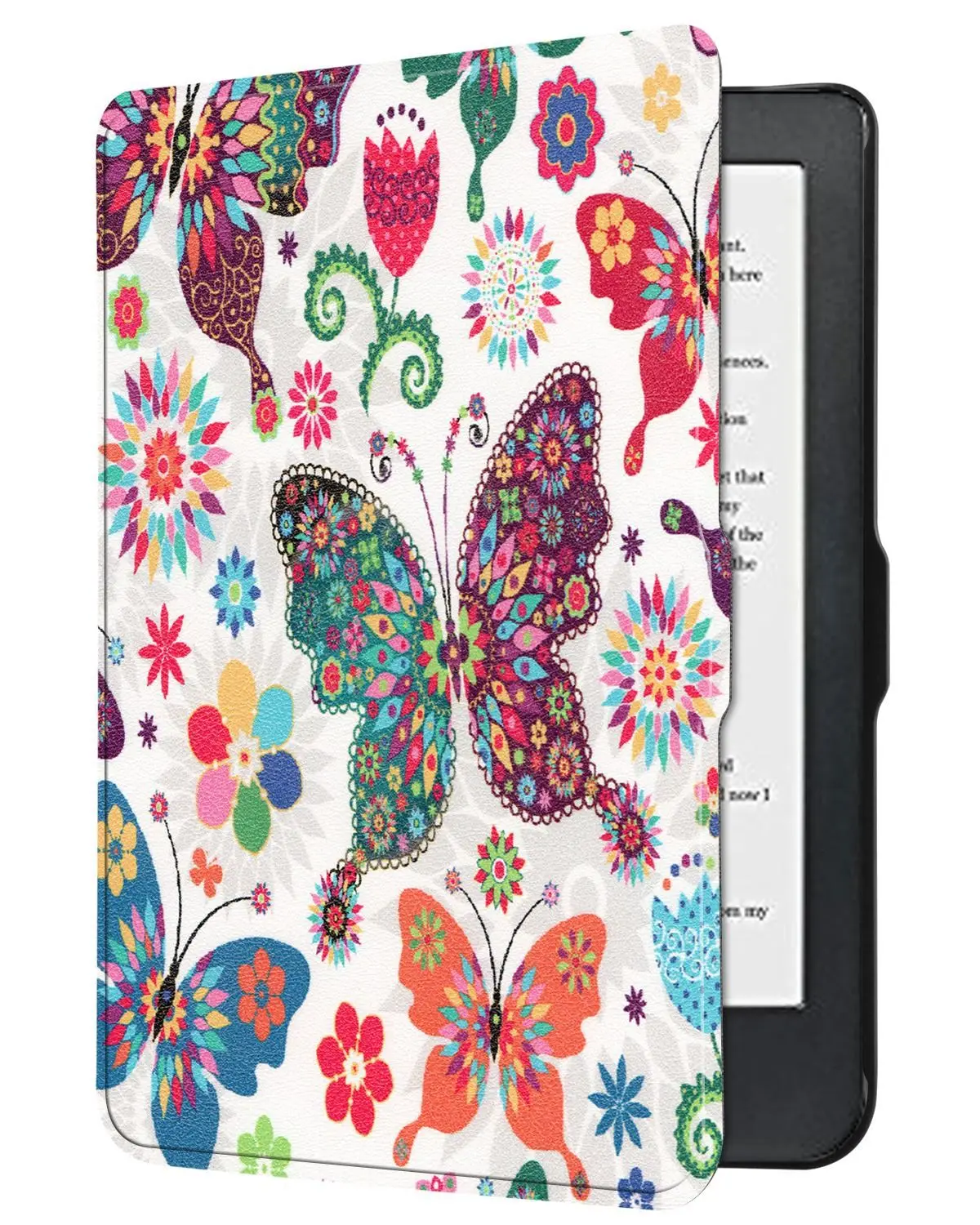 Premium E-Book Protective Case with Soft TPU Shell - Full Protection Design