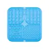 Pet Lick Silicone Mat for Dogs Pet Slow Food Plate Dog Bathing Distraction Silicone Dog Sucker Food Training Dog Feeder Supplies 6