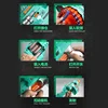 Toy Gun Automatic Electric Toy Foam Blasters & Guns with 40 Foam Bullets, 20-Dart Rotating Drum, Motorized Toys Guns for 6-12 6
