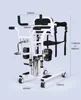 Multifunctional Paralysis Patients Bedridden Elderly Hydraulic Lifting Nursing Specific  Toilet Chair Shifting Machine 5