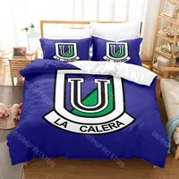 3D Print Fashion Social y Deportivo Colo-Colo Bedding Set Boys Girls Twin Queen King Size Duvet Cover Pillowcase Bed boys Adult 2