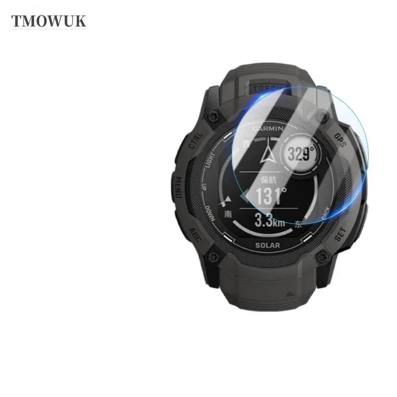 Garmin Instinct Soft TPU Hydrogel Film HD Clear Anti-Scratch Watch Protector