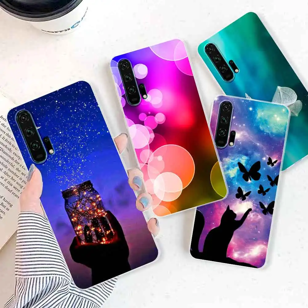 Crystal Clear Soft Silicone Phone Case - Premium Protection