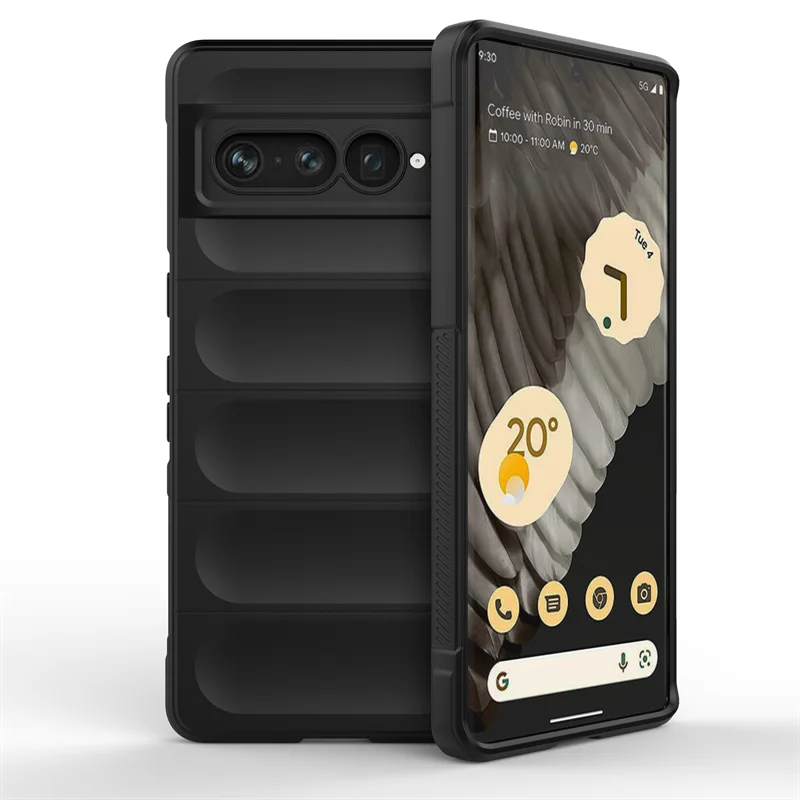 Multicolor Soft TPU Skin-Friendly Protective Phone Bumper Case