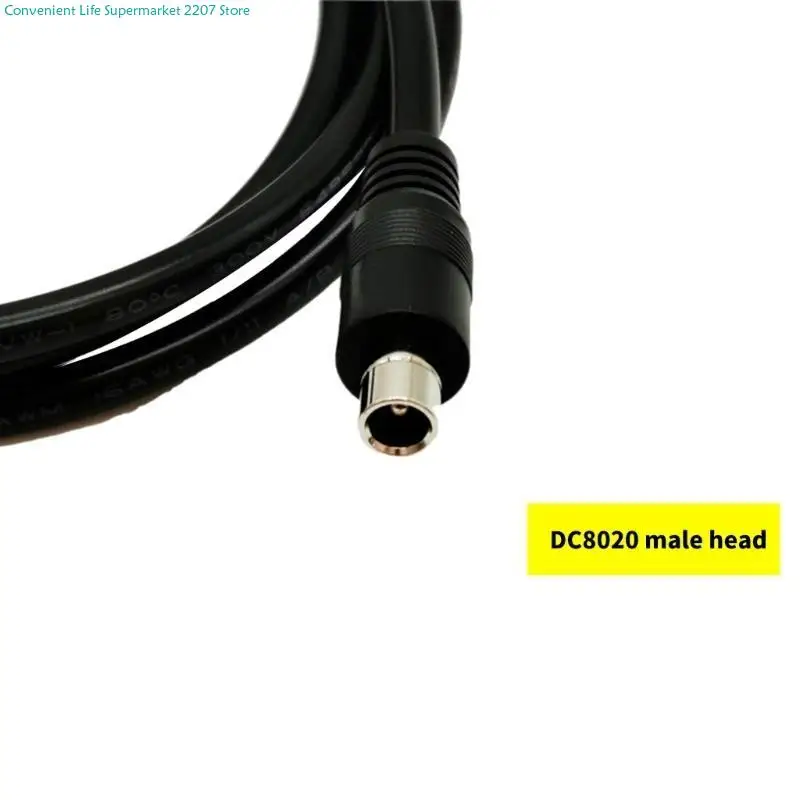 재생 에너지 사용을 위한 J0PA XT60 암-DC8020 수 충전 케이블 16AWG