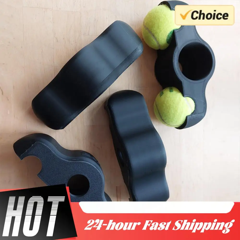 Adattatori Rocker Per Cyclette Indoor - Set Di 4 Con 8 Palline Da Tennis, Aumentano Il Movimento, Per Home Trainer, Allenamento Core